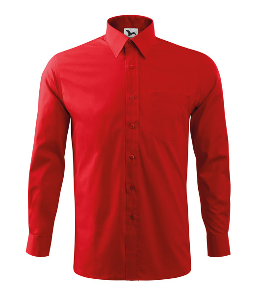 Košile Pánská Malfini® Style Ls - Červená / 2XL
