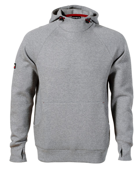 Mikina Pánská Rimeck® Vertex Hoodie - Tmavě Šedý Melír / M