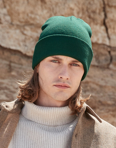 Polylana® Original Cuffed Beanie - Graphite Grey / ONE SIZE