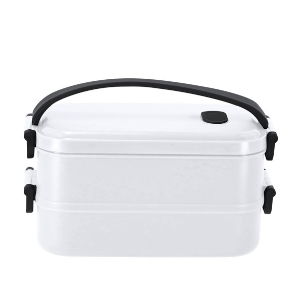 Fiambrera Curibox - Blanco