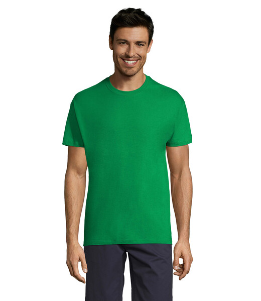 REGENT Uni Tricou 150g - Kelly Green4XL