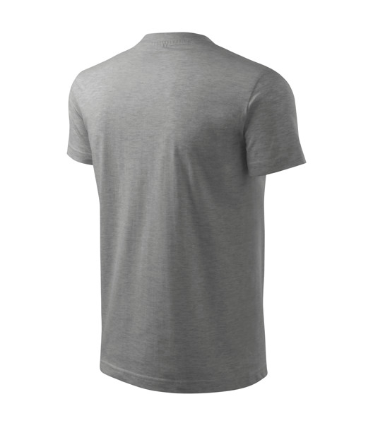 Tričko Unisex Malfini® Classic - Tmavě Šedý Melír / L
