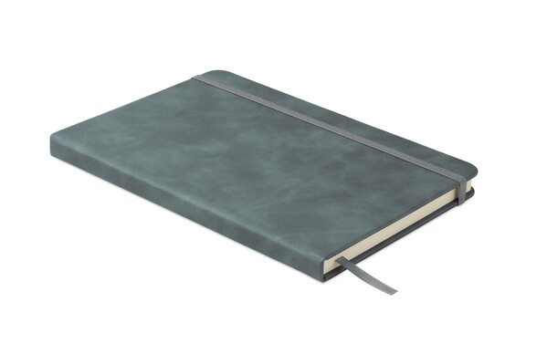 Carnet A5 en PU effet patine Tint - Petrole