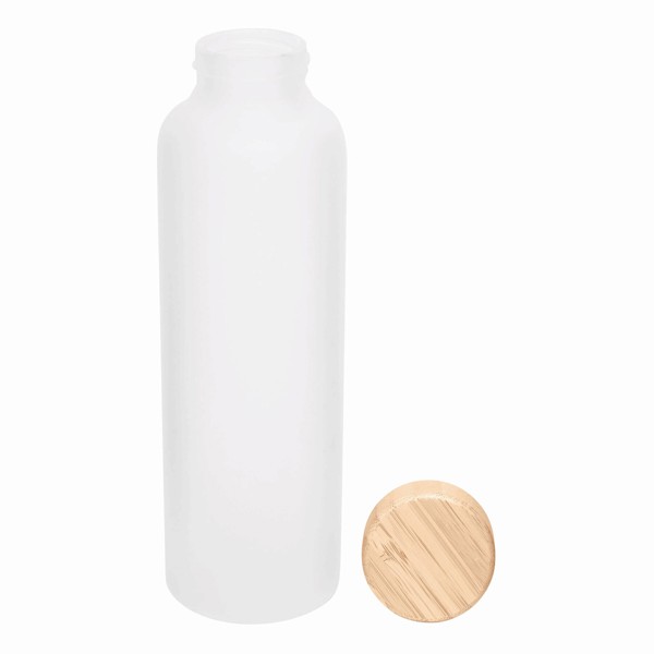 Glas-Flasche Take Frosty - Weiß