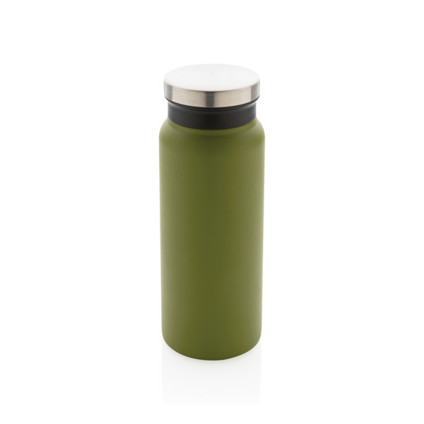 Termo fľaša z RCS recyklovanej ocele 600ml - Zelená