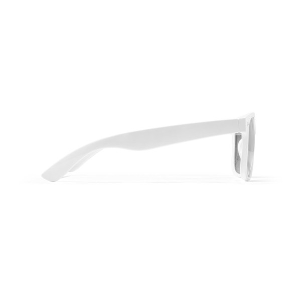 SALEMA. PET (100% rPET) sunglasses - White