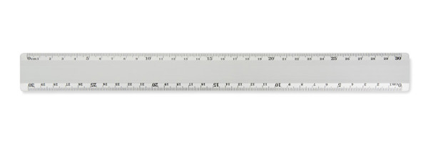 Metal ruler 30 cm FERRA