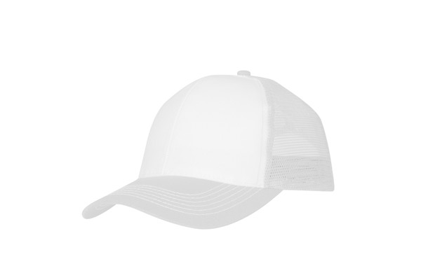 3819 - baseball cap - white/black