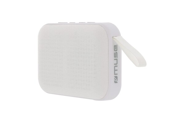 Bluetooth zvočnik Muse, izhodna moč 5 W - Bela