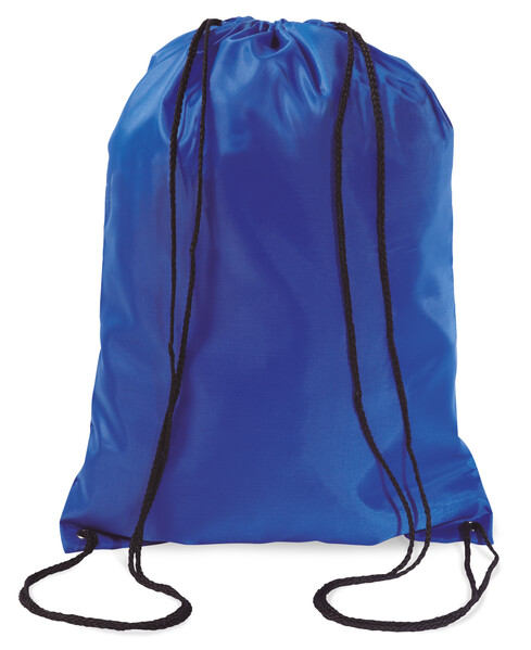 Large full colour polyester drawstring bag - Full colour