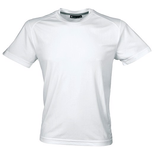 SCHWARZWOLF COOL SPORT Functional quick dry T-shirt – men - White / XXXL