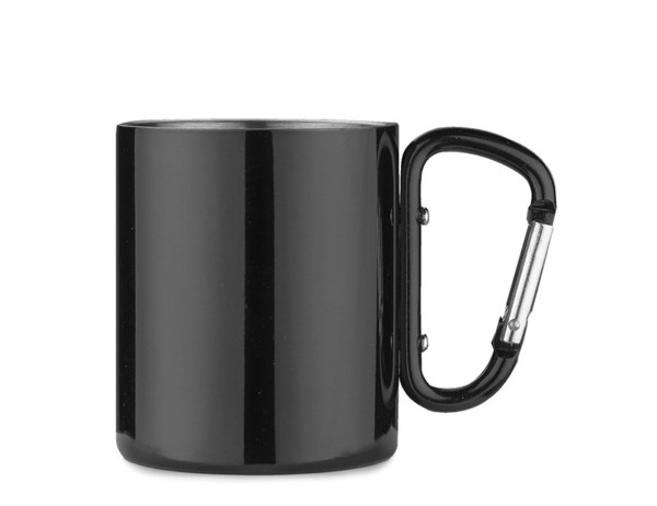 Mug CAMP 250 ml - black