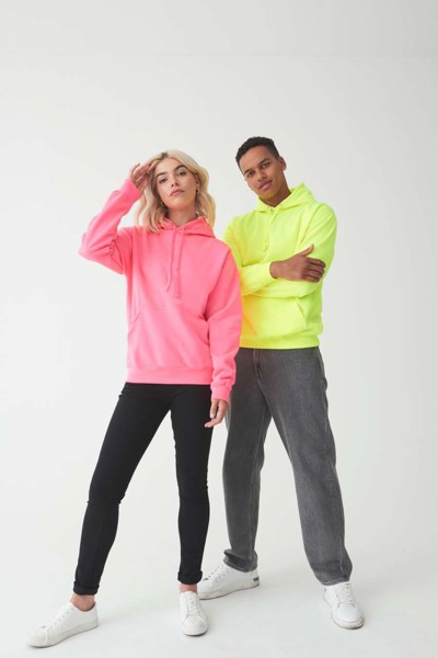 Electric Hoodie - Electric Orange / M