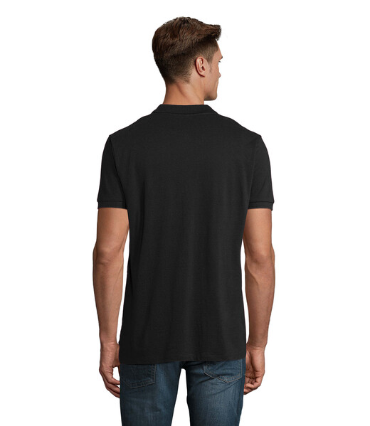 PLANET MEN polo 170g - PretoM
