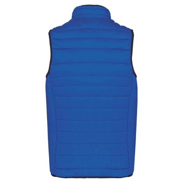 Kids' Lightweight Sleeveless Padded Jacket - Light Royal Blue / 12/14