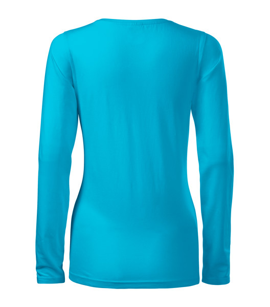 Triko Dámské Malfini® Slim - Tyrkysová / M
