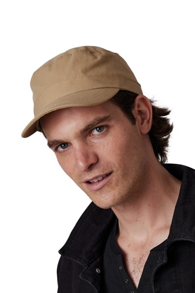 Havana - 3 Panels Cap - Black
