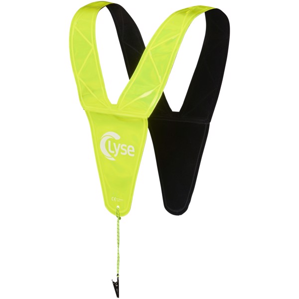 Gilet de sécurité réfléchissant en forme de V