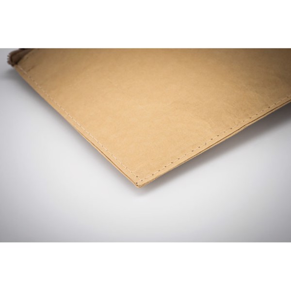 Flat pencil case woven paper, 210x125 mm