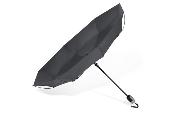 Foldable 22” umbrella auto open - Black