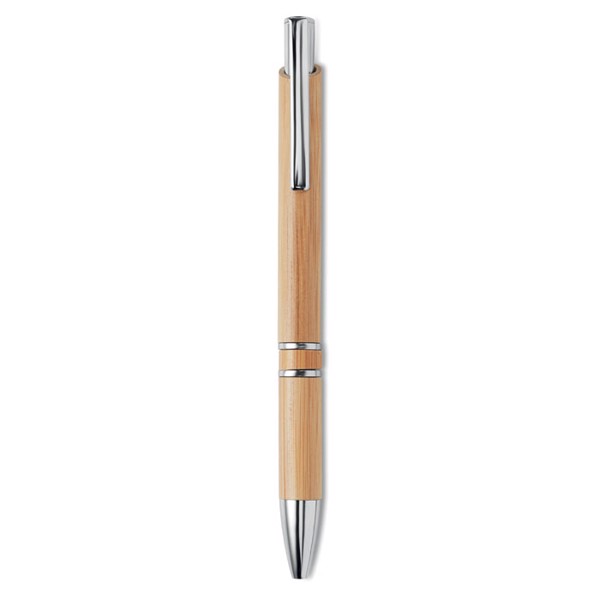 Druckkugelschreiber mit Bambus Bern Bamboo