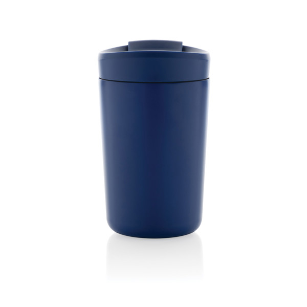 Mug 300ml en acier recyclé RCS Avira Alya - Bleu Royal