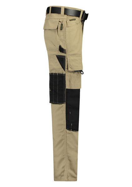 Pracovné nohavice unisex Tricorp Cordura Canvas Work Pants - Khaki / 58