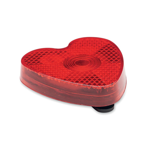 Heart shaped reflector light Haert