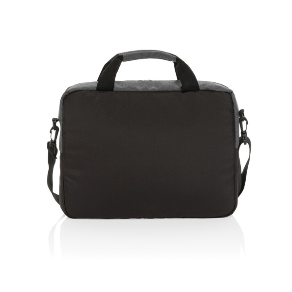 Kazu laptop bag rPET, 15.6 inch - Grey