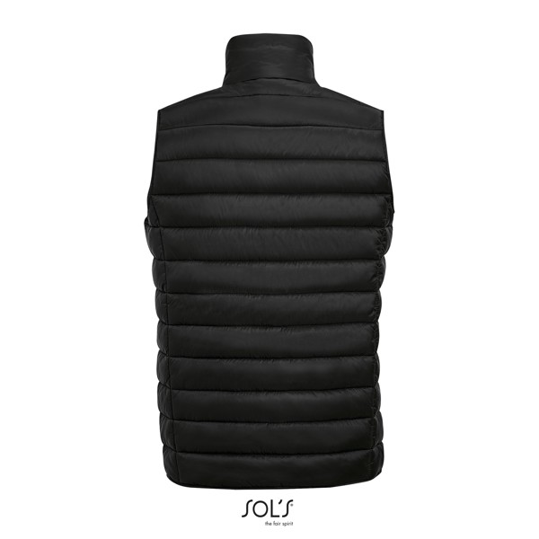 WAVE MEN Colete Bodywarmer - Preto3XL