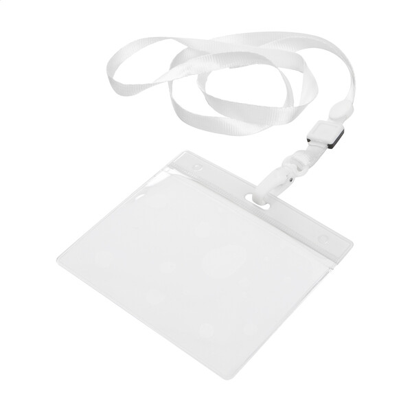 Tour de cou Ballek - Blanc / Transparent