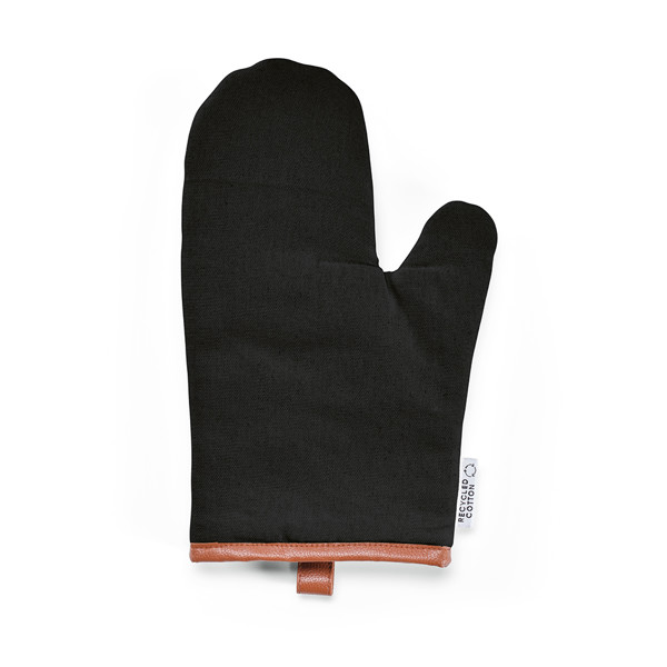 Basquiat Kitchen Glove - Černá