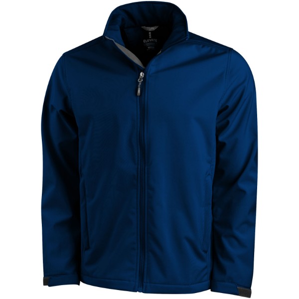 Giacca softshell Maxson da uomo - Navy / XL