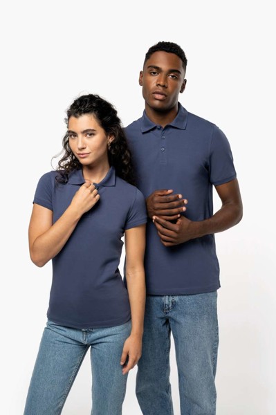 Brooke - Ženska polo majica kratkih rukava - Bijela / L