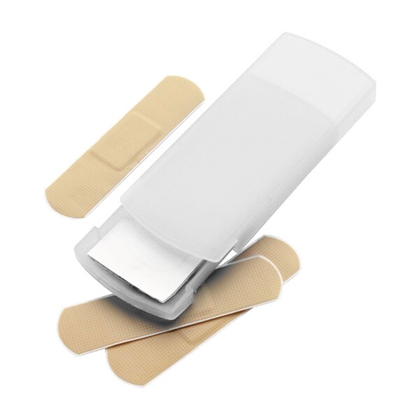 Bandage dispenser Pocket - white