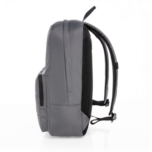 Xd Xclusive laptop backpack 15.6in, rPET material - Anthracite