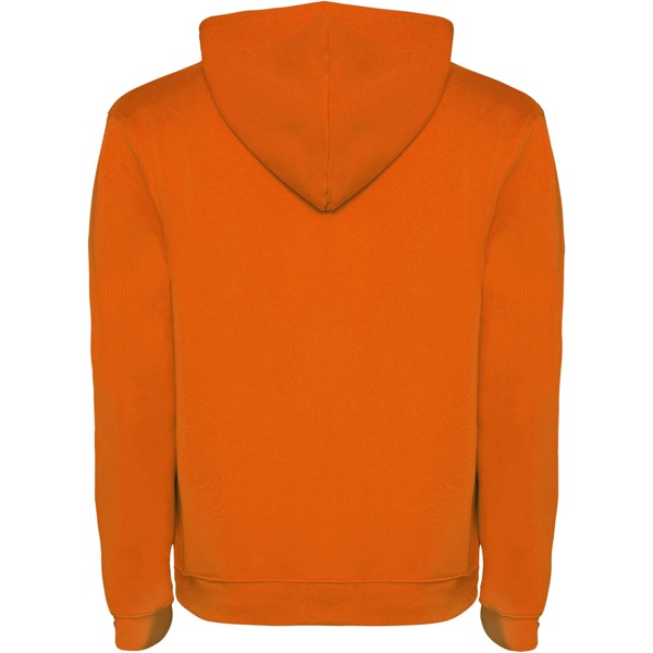 Felpa con cappuccio da uomo Urban - Arancione / S