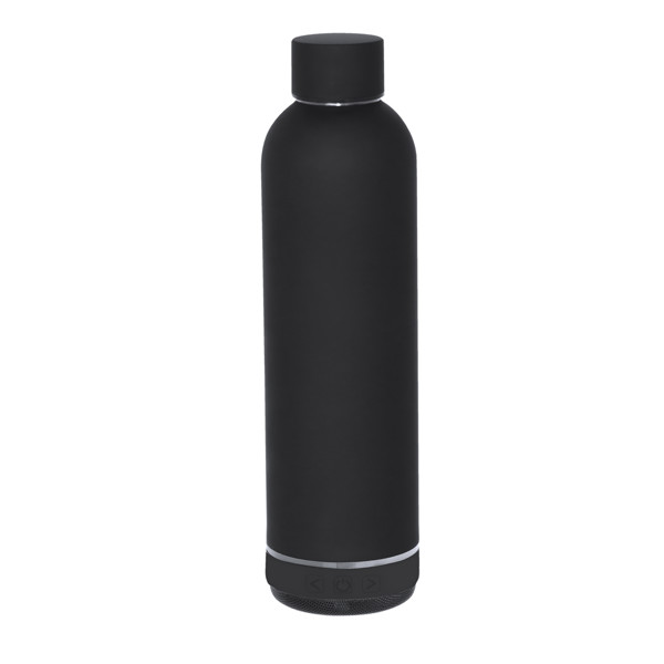 Bidón Térmico Altavoz Meflex - Negro