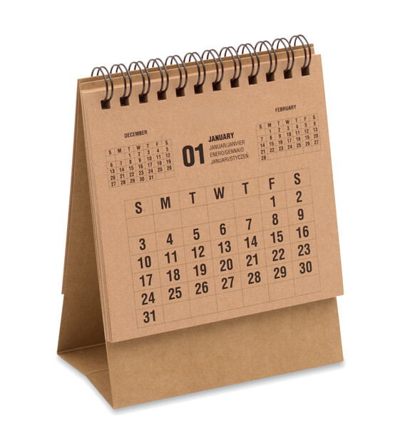 Calendario da tavolo Years