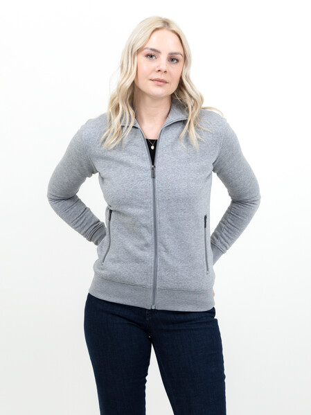 Harvest Melville Heights Full Zip Woman Greymel S