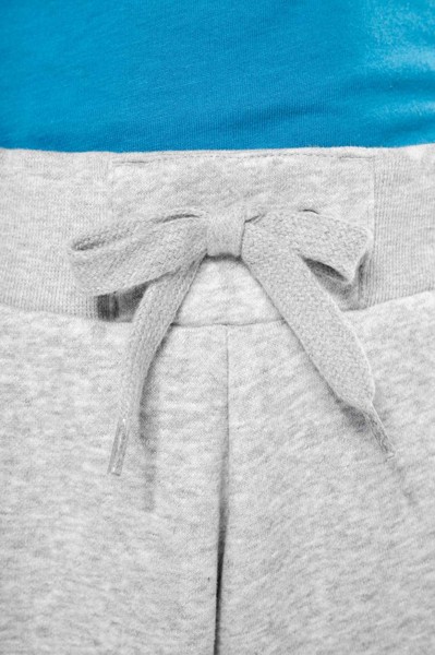 Kid's Jogging Bottoms - White / 8/10