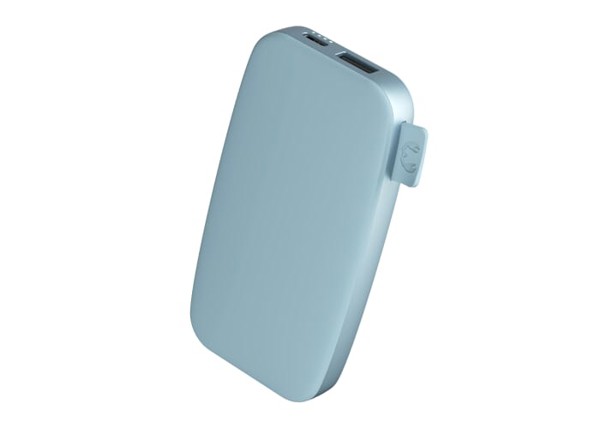 2PB6100 | Fresh 'n Rebel Powerbank 6.000mAh USB-C - Pastel blauw