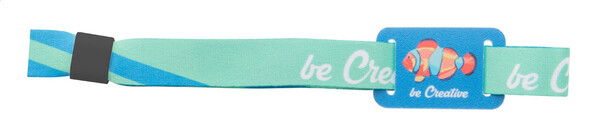Custom Festival Bracelet SuboWrist Max - Black / White