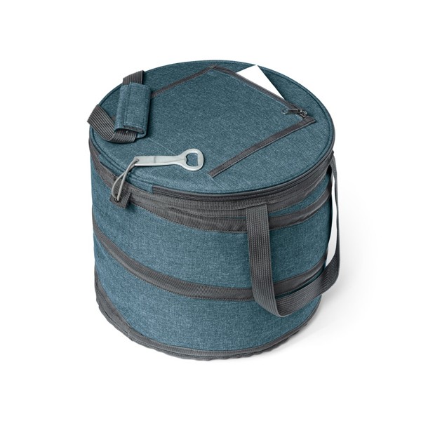 COAST. Foldable cooler bag 15 L - Blue