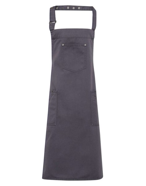 'Chino' Kötény - Steel