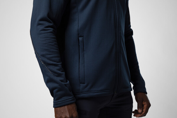 3319 Micro Jacket Grey L