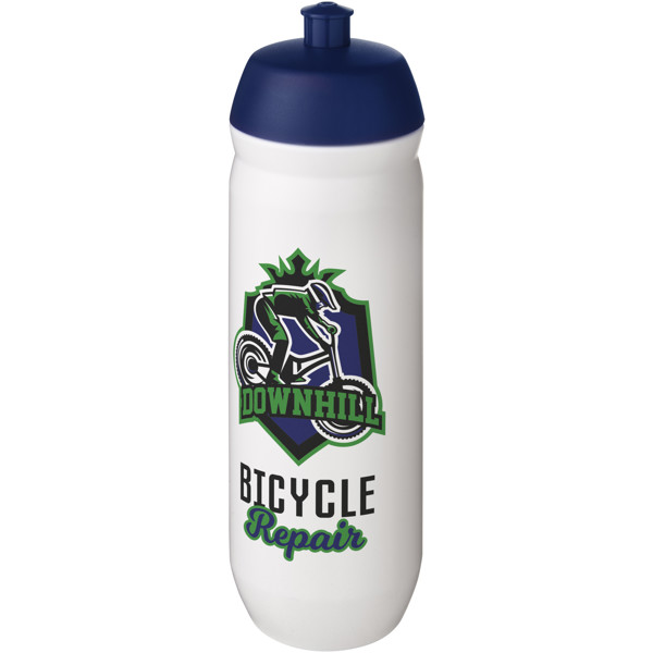 Bouteille de sport HydroFlex™ 750 ml - Bleu / Blanc