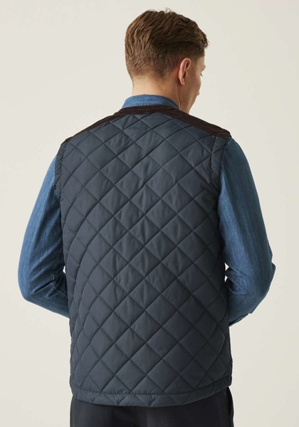 Moreton Quilted Gilet - Black / L