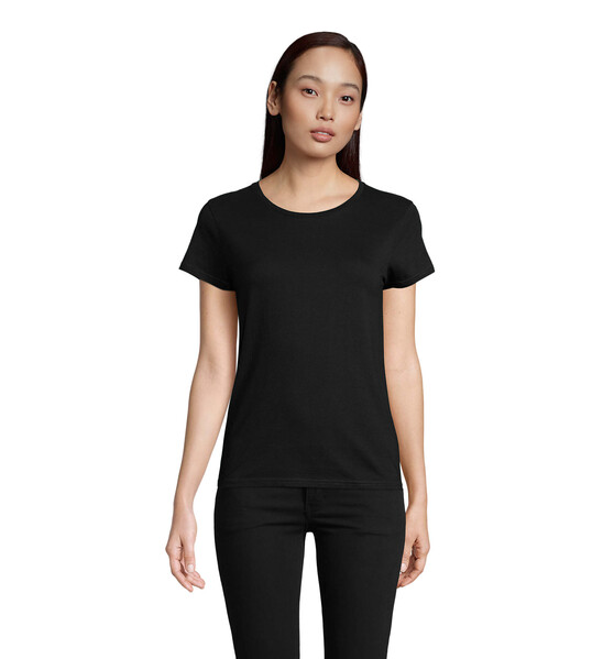 PIONEER WOMEN T-shirt 175g - Preto ProfundoXL