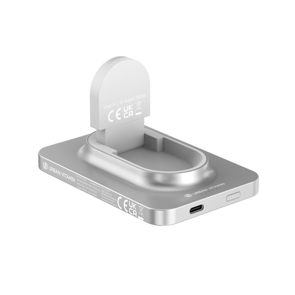 Urban Vitamin Malibu powerbank, 5000 mAh, 15W polnjenja